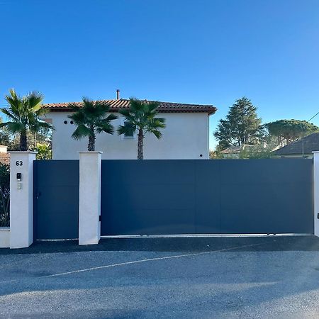 Luxurious&spacious apartment in the heart of the Côte d'Azur Roquefort-les-Pins Extérieur photo
