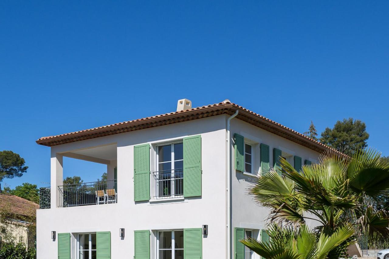 Luxurious&spacious apartment in the heart of the Côte d'Azur Roquefort-les-Pins Extérieur photo