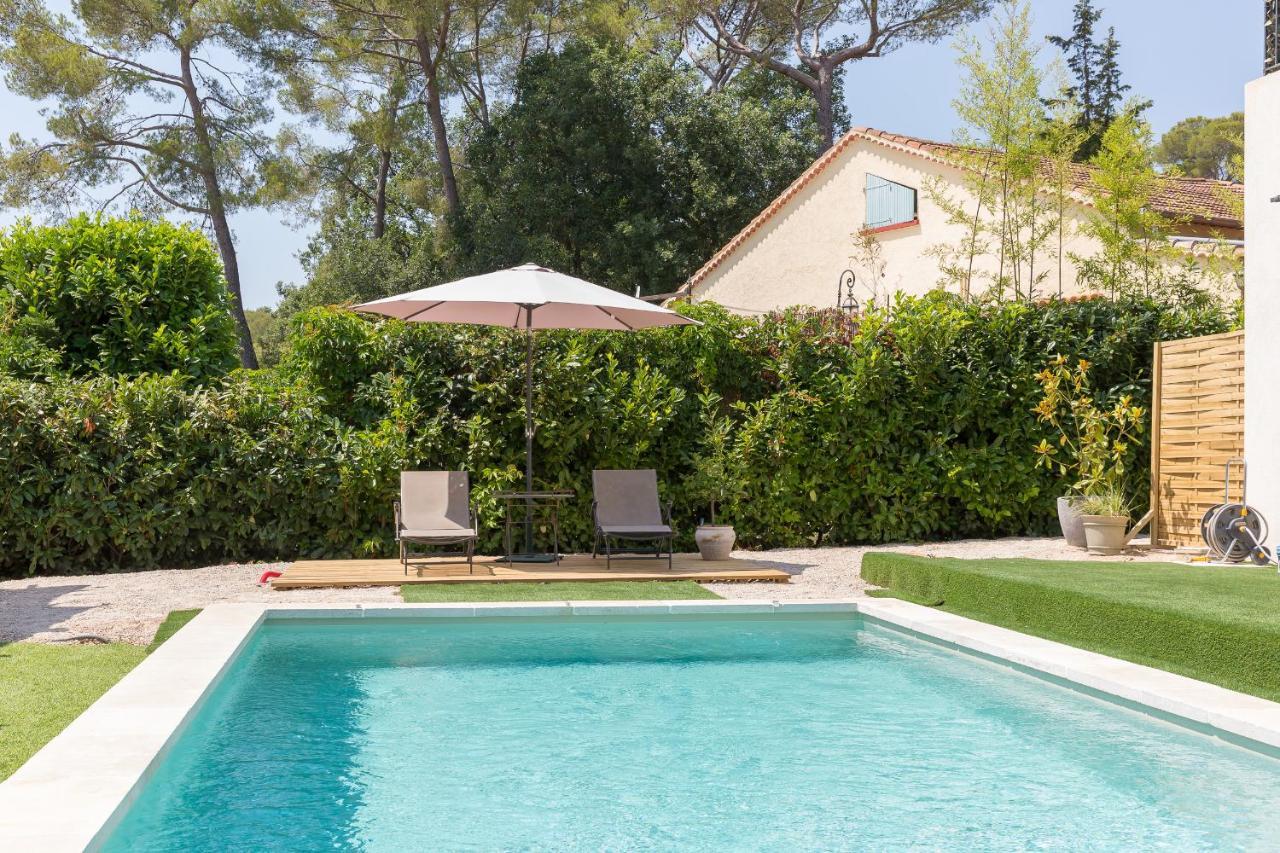 Luxurious&spacious apartment in the heart of the Côte d'Azur Roquefort-les-Pins Extérieur photo