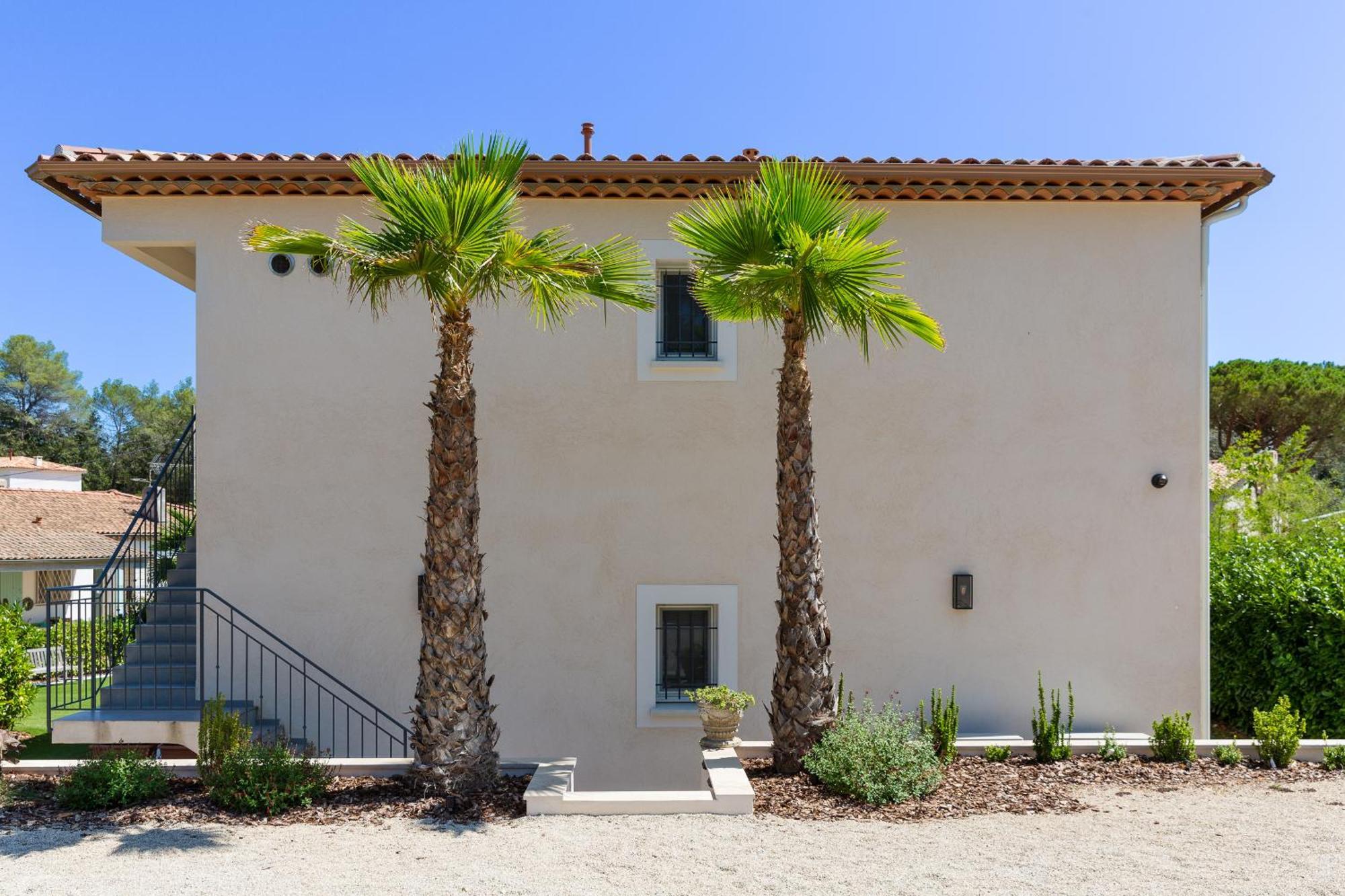 Luxurious&spacious apartment in the heart of the Côte d'Azur Roquefort-les-Pins Extérieur photo